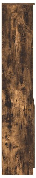 Vysoká deska kouřový dub 50x35x180 cm Dřevěné konstrukce 3328466