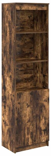Vysoká deska kouřový dub 50x35x180 cm Dřevěné konstrukce 3328466