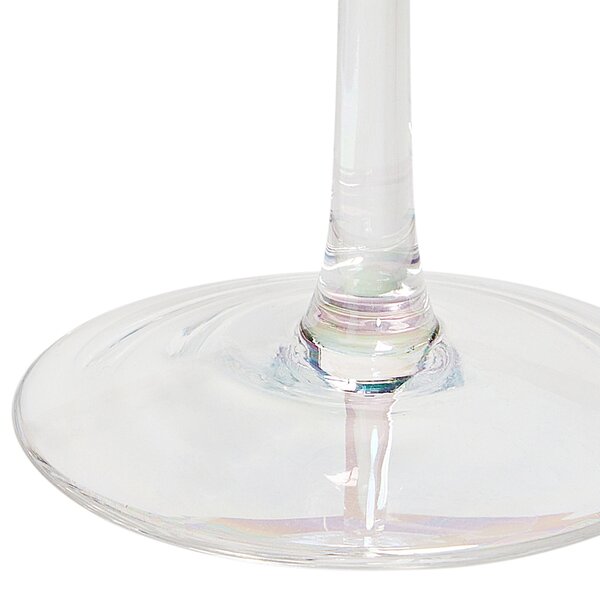 Sada 4 sklenic na víno MORGANITE 530 ml Průhledná