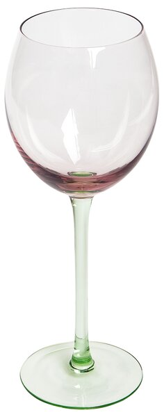 Sada 4 sklenic na víno DIOPSIDE 360 ml Růžová