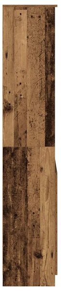 Skříň highboard Staré dřevo 70x35x180 cm kompozitní dřevo 3328478