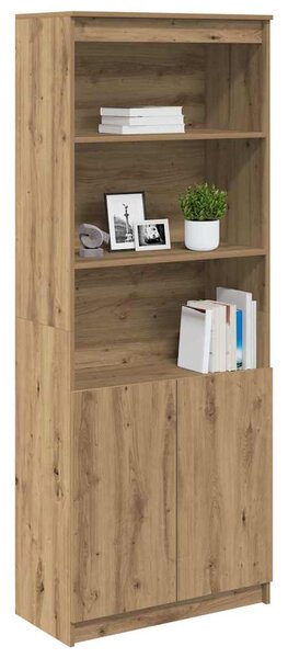 Vysoká deska Artisan Dub 70x35x180 cm kompozitní dřevo 3328479