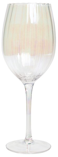Sada 4 sklenic na víno MORGANITE 530 ml Průhledná