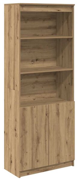 Vysoká deska Artisan Dub 70x35x180 cm kompozitní dřevo 3328479