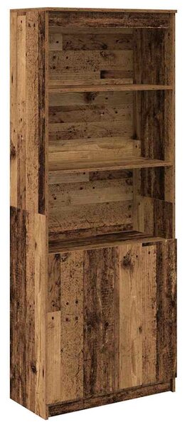 Skříň highboard Staré dřevo 70x35x180 cm kompozitní dřevo 3328478