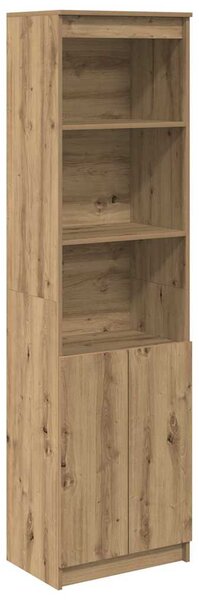 Komoda dub artisan 50x35x180 cm kompozitní dřevo 3328470