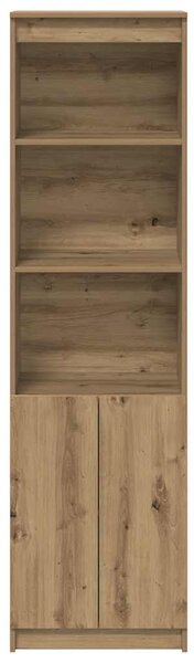 Komoda dub artisan 50x35x180 cm kompozitní dřevo 3328470