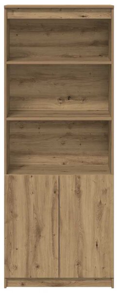 Vysoká deska Artisan Dub 70x35x180 cm kompozitní dřevo 3328479