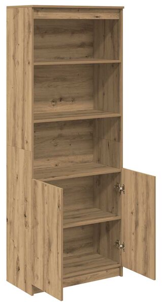 Vysoká deska Artisan Dub 70x35x180 cm kompozitní dřevo 3328479