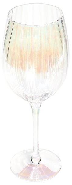 Sada 4 sklenic na víno MORGANITE 530 ml Průhledná