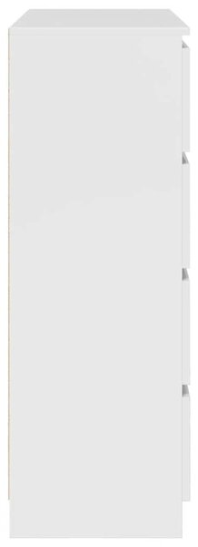 Příborník bílý 100x35x99 cm kompozitní dřevo 3328489