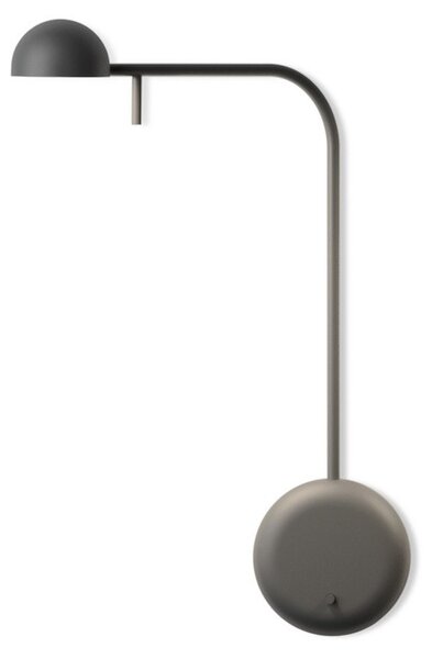Nástěnná Svítidla Vibia, Pin, Černá, Ložnice, Kov, Moderní