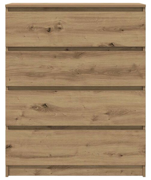 Příborník dub artisan 80x35x99 cm kompozitní dřevo 3328488