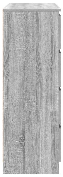 Příborník šedý sonoma 100x35x99 cm kompozitní dřevo 3328494