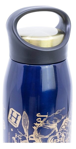 Tmavě modrá nerezová dětská termoska 665 ml Harry Potter – STOR