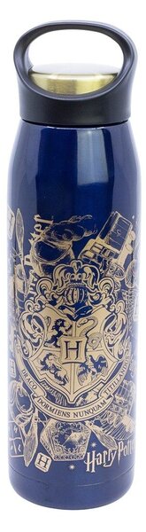 Tmavě modrá nerezová dětská termoska 665 ml Harry Potter – STOR