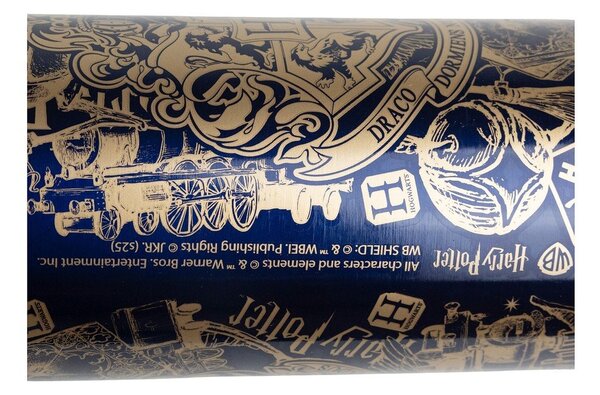 Tmavě modrá nerezová dětská termoska 665 ml Harry Potter – STOR