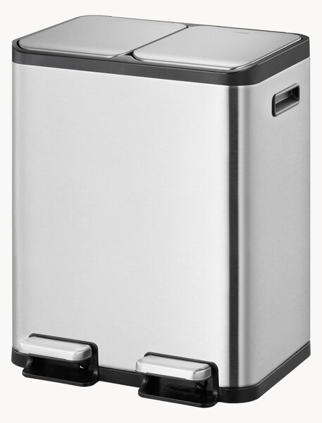 Odpadkový koš s pedálem EcoCasa 1, 30 + 30 l