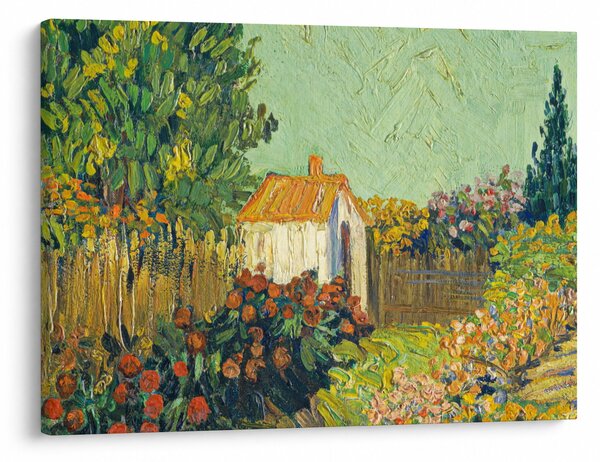 Obraz - Imitator of Vincent van Gogh, Landscape, reprodukce (70x50 cm)
