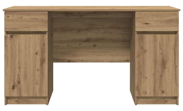 Stůl dub artisan Kompozitní dřevo 140 x 49 x 76 cm 3328515