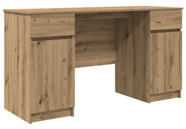 Stůl dub artisan Kompozitní dřevo 140 x 49 x 76 cm 3328515