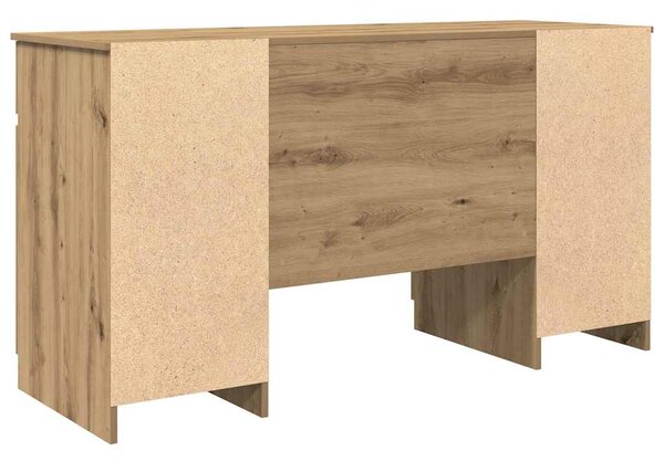 Stůl dub artisan Kompozitní dřevo 140 x 49 x 76 cm 3328515