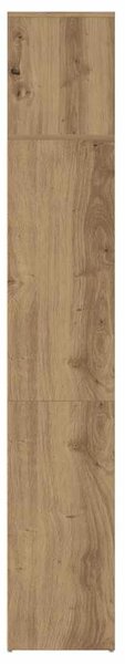 Knihovny 3 ks dub artisan kompozitní dřevo 3328550