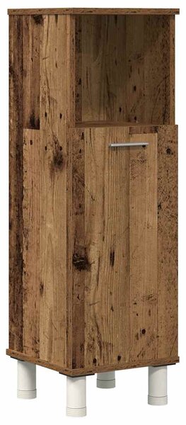 4dílná koupelnová sestava old wood kompozitní dřevo 3328557