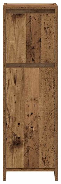 4dílná koupelnová sestava old wood kompozitní dřevo 3328555