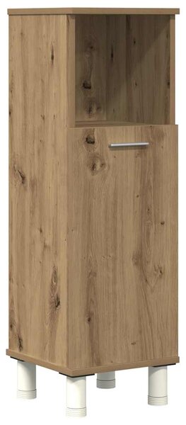 4dílná koupelnová sestava dub artisan kompozitní dřevo 3328558
