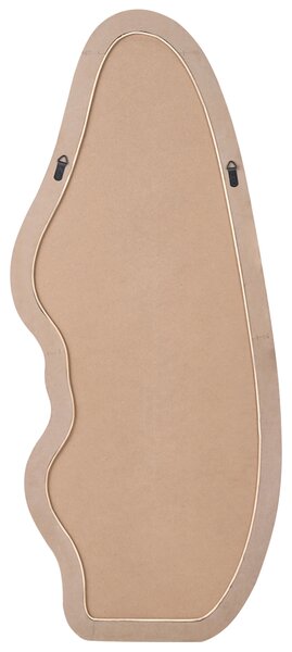 Zrcadlo ROCLES 68 cm 160 cm Tmavě zelená