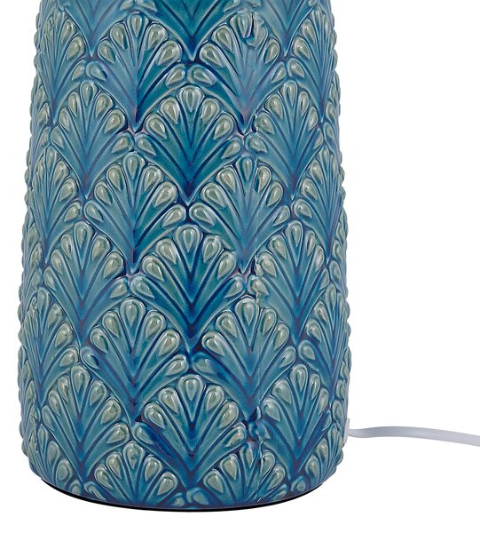 Stolní lampa THAYA Keramika Modrá