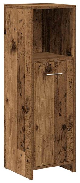 3dílná koupelnová sestava old wood kompozitní dřevo 3328559