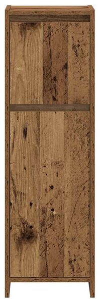3dílná koupelnová sestava old wood kompozitní dřevo 3328563