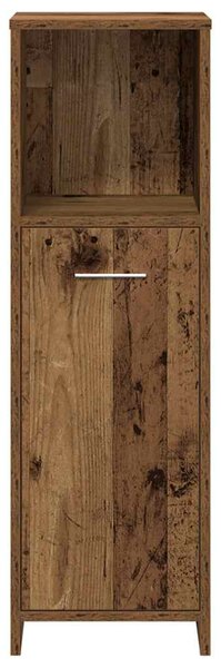3dílná koupelnová sestava old wood kompozitní dřevo 3328559
