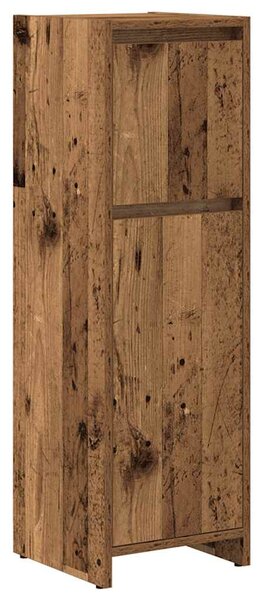 4dílná koupelnová sestava old wood kompozitní dřevo 3328555