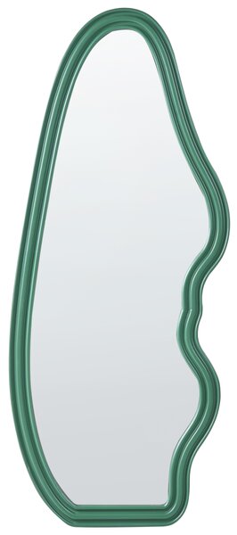 Zrcadlo ROCLES 68 cm 160 cm Tmavě zelená