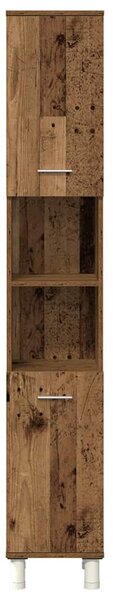 3dílná koupelnová sestava old wood kompozitní dřevo 3328569