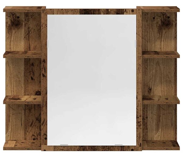 3dílná koupelnová sestava old wood kompozitní dřevo 3328569