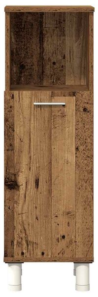 3dílná koupelnová sestava old wood kompozitní dřevo 3328567
