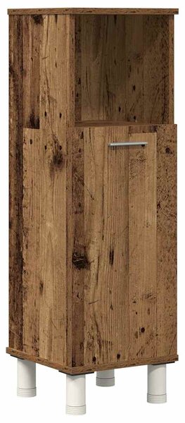 3dílná koupelnová sestava old wood kompozitní dřevo 3328567