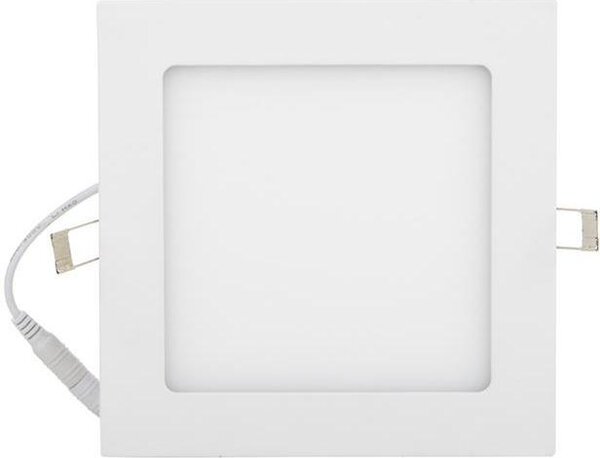 Ecolite LED-WSQ-12W/4100 Bílý vestavný LED panel 175x175mm 12W denní bílá