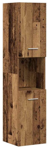 3dílná koupelnová sestava old wood kompozitní dřevo 3328591