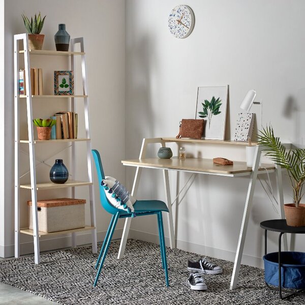 Dubový pracovní stůl Kave Home Aarhus 115 x 60 cm