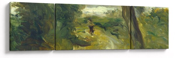 Obraz - Auguste Renoir, Landscape between Storms, reprodukce (170x50 cm)