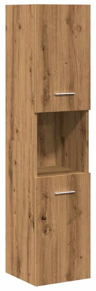 5dílná koupelnová sestava dub artisan kompozitní dřevo 3328604