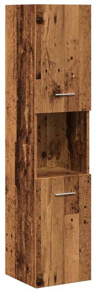 5dílná koupelnová sestava old wood kompozitní dřevo 3328603