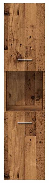 5dílná koupelnová sestava old wood kompozitní dřevo 3328603