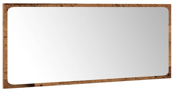 5dílná koupelnová sestava old wood kompozitní dřevo 3328603