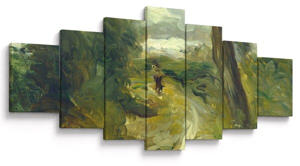 Obraz - Auguste Renoir, Landscape between Storms, reprodukce (210x100 cm)
